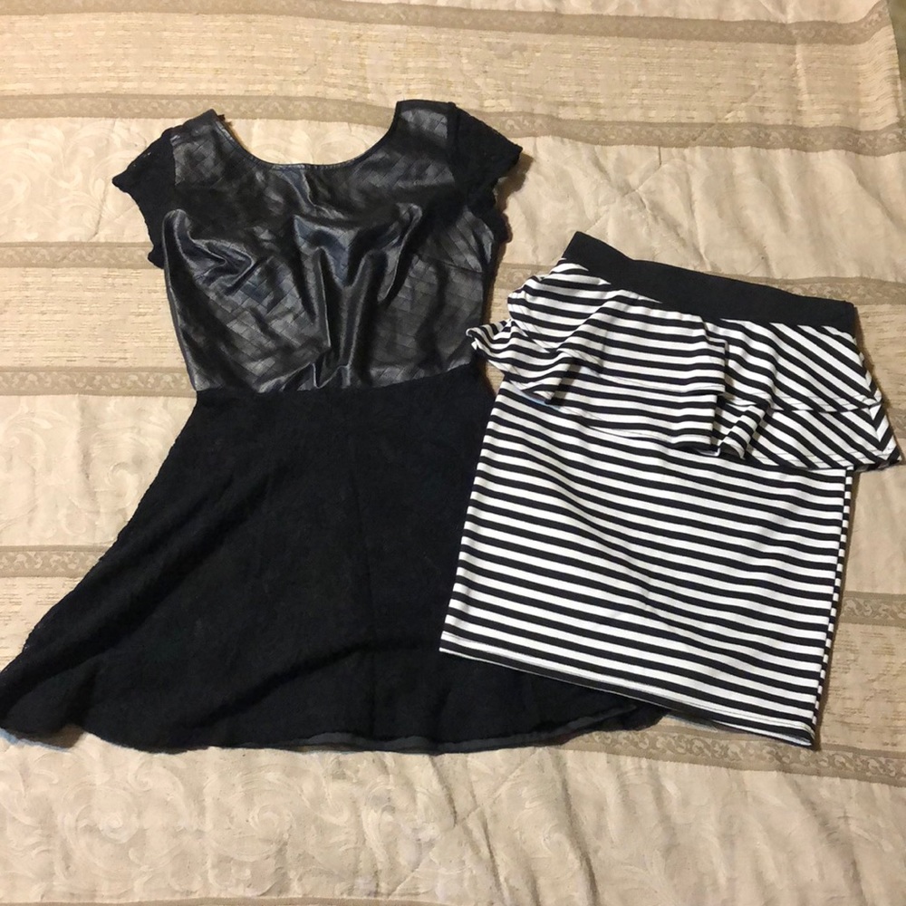 Dress and Skirt Bundle